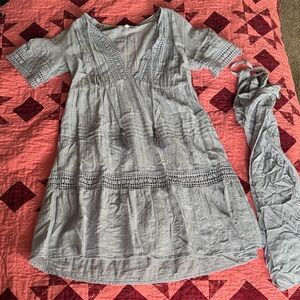 Jolt Casual Light Blue Dress